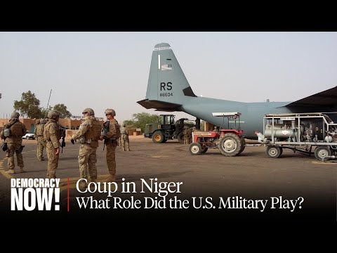 Did Western Military Presence Help Foster Coup in Niger, Where U.S. Has Drone Base & 1,000+ Troops?