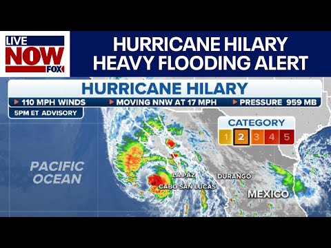 Hurricane Hilary: Flash Flood alerts for California, dangerous conditions warning | LiveNOW from FOX