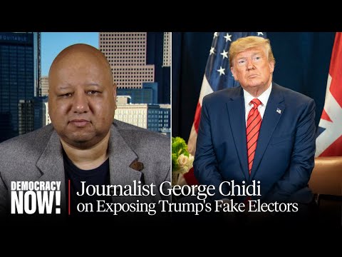 Meet George Chidi, Journalist Who Uncovered Secret Meeting of Fake Trump Electors in Georgia