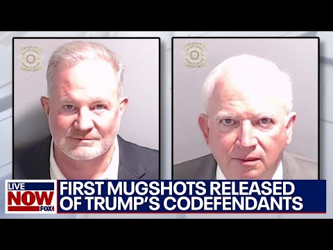 Trump Georgia case: First mugshots released, Giuliani could surrender tomorrow | LiveNOW from FOX