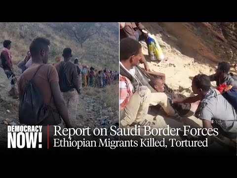 “They Fired On Us Like Rain”: Saudis Accused of Killing Hundreds of Ethiopian Refugees at Border