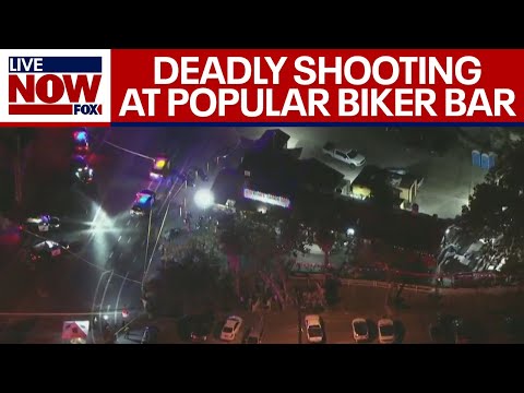 Mass shooting at biker bar: 4 killed, others injured in Orange County, CA | LiveNOW from FOX