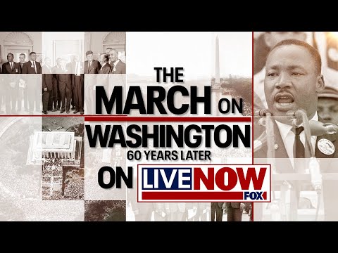 Live full coverage: March On Washington 60 year anniversary & more | LiveNOW from FOX