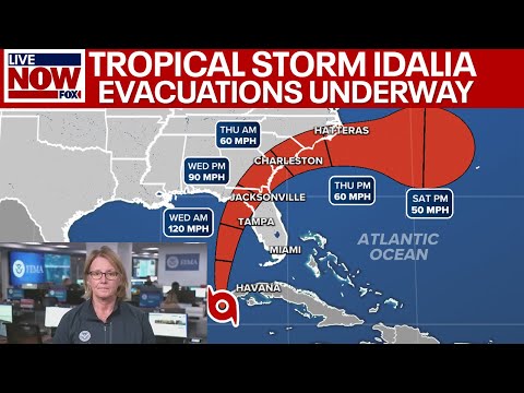 Hurricane Idalia: Florida evacuations underway, FEMA preparations for major storm | LiveNOW from FOX