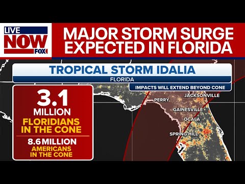 Hurricane Idalia: Direct hit for Florida expected; latest updates and projections | LiveNOW from FOX