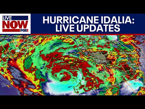 Hurricane Idalia Path Tracker Live: Florida braces for landfall (live updates) | LiveNOW from FOX