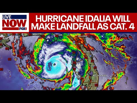 Hurricane Idalia Florida Update: Expected to make landfall as Category 4 storm | LiveNOW from FOX