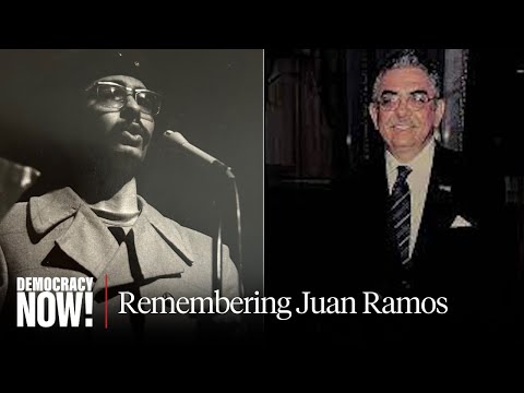 Remembering Juan Ramos, Puerto Rican Activist & Leader of Philadelphia Young Lords