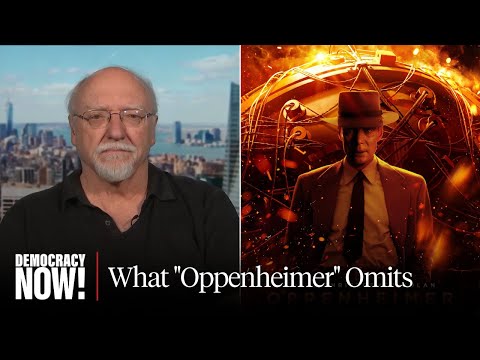Greg Mitchell on “Oppenheimer” & Why Hollywood Is Still Afraid of the Truth About the Atomic Bomb
