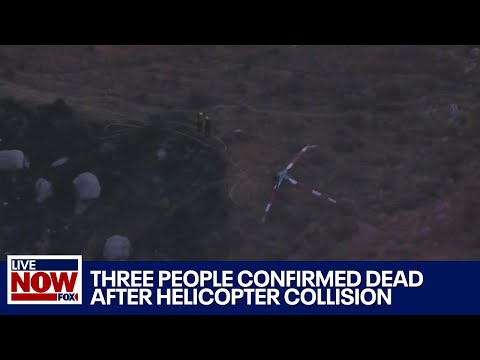 Three killed in helicopter crash while fighting fires in Southern California | LiveNOW from FOX