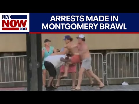 Montgomery Brawl: Police announce arrests in riverfront fight | LiveNOW from FOX