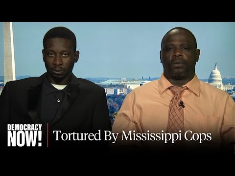“Horrendous”: Black Men Tortured By White Mississippi Police “Goon Squad”  React to Guilty Pleas