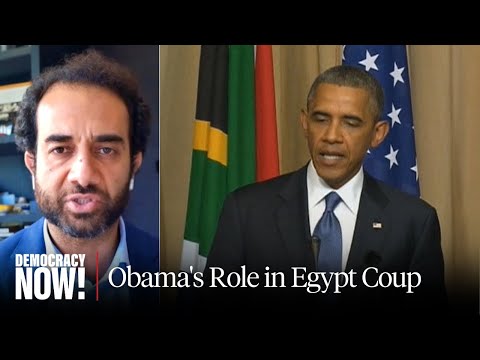 “Directly Complicit”: Shadi Hamid on How Obama Greenlighted 2013 Egypt Coup, Killing the Arab Spring