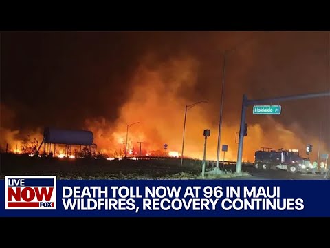 Maui devastated with 96 people dead, over 1,000 people could be missing | LiveNOW from FOX