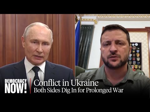 Conflict in Ukraine: Putin & Zelensky Dig In for Long War Amid Nuclear Risks, Global Food Disruption