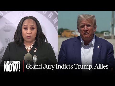 Georgia Grand Jury Charges Trump & 18 Allies with Racketeering for 2020 Election Interference
