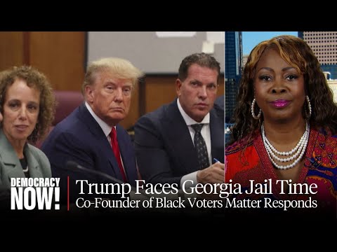Black Voters Matter Co-Founder: Trump’s Georgia Indictment Is “Step Forward” in Defending Democracy