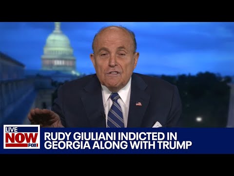 RICO Rudy: Georgia indictment includes Rudy Giuliani, Trump, and co-conspirators | LiveNOW from FOX