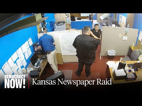 Kansas to Probe Police Raid on Local Newspaper; Co-Publisher Dies from Stress Day After Raid