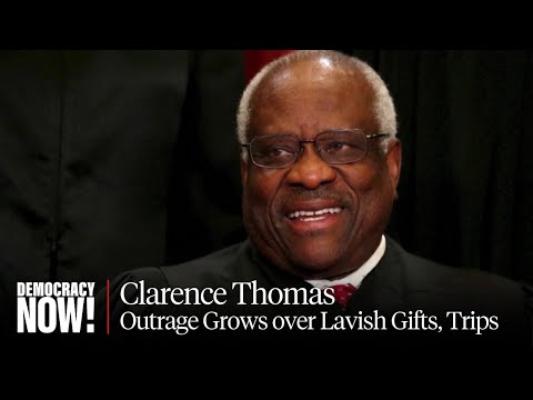 Pressure Grows on Clarence Thomas to Resign as ProPublica Finds More Undisclosed Lavish Trips, Gifts