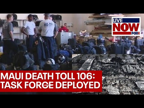 Maui fire: Help on the way as Maryland Task Force 1 deploys to Hawaii | LiveNOW from FOX