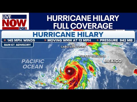 LIVE: Tracking Hurricane Hilary: California, Arizona impacts category 4 storm | LiveNOW from FOX