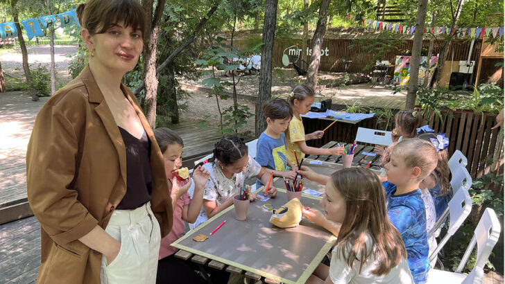 In Ukraine, summer camps provide kids a ‘childhood during war’