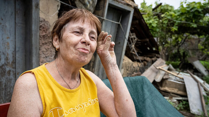 Mud and thirst: Two Ukraine cities cope with dam’s destruction