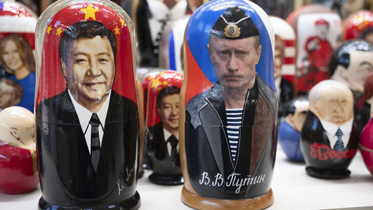 Following Xi’s lead? Russia takes closer look at Chinese ideology.