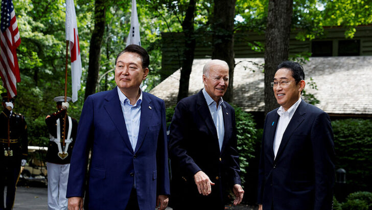 Biden’s ‘historic’ Asia summit confronts an old foe: History
