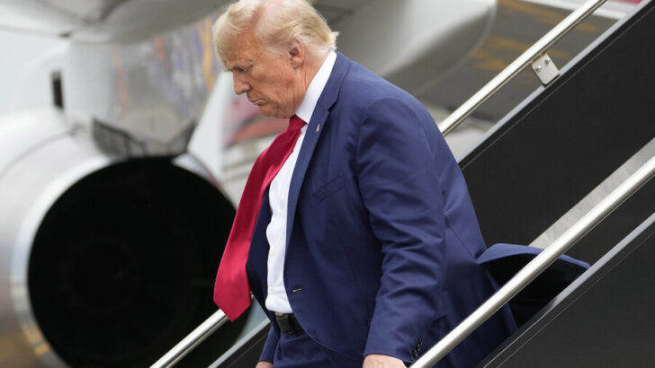Trump pleads not guilty to charges he tried to overturn 2020 election
