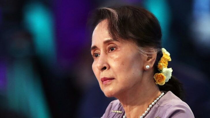 Myanmar’s Aung San Suu Kyi to be pardoned for 5 offenses