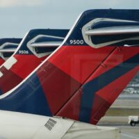 Delta flight hits severe turbulence near Atlanta, 11 people taken to hospital