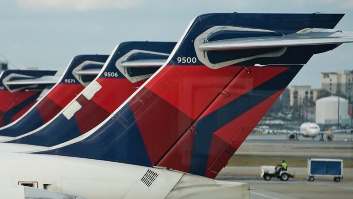Delta flight hits severe turbulence near Atlanta, 11 people taken to hospital