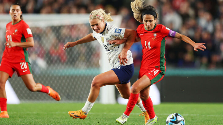 U.S. women confident despite slow soccer World Cup start