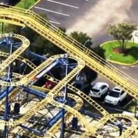 Florida roller coaster closed after boy falls and suffers ‘traumatic injuries’