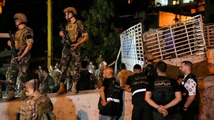 Lebanon shootout: Army deploys to village after 2 killed in gunfight