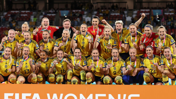Sweden beats Australia 2-0 in Women’s World Cup bronze medal match