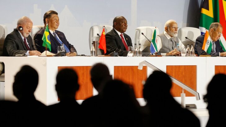 Emerging economies group BRICS invites 6 new members, including Saudi Arabia and Iran