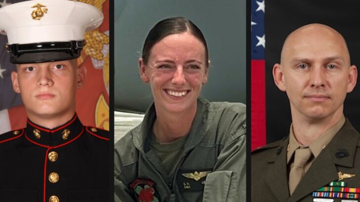 U.S. Marines killed in Australian Osprey crash are identified
