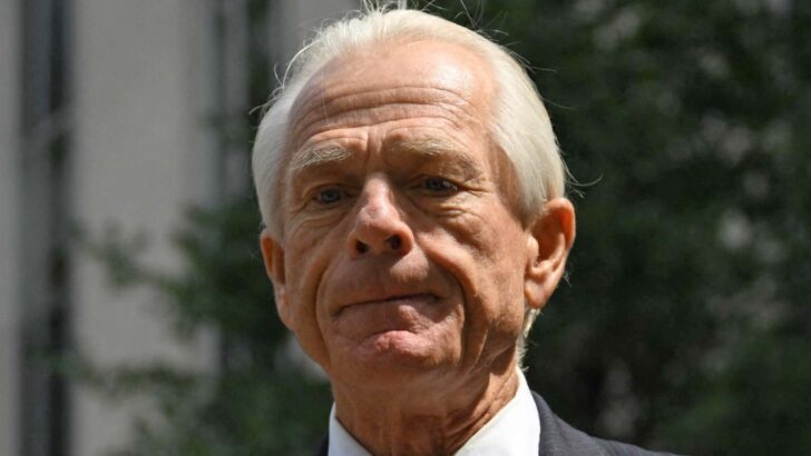 Judge rejects former Trump aide Peter Navarro’s executive privilege claim, paving way for trial in contempt case