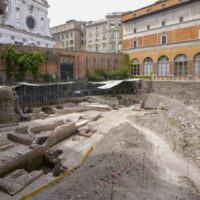 Lost theater of Roman Emperor Nero discovered