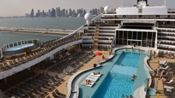 Cruise ships sail to the top of the S&P 500