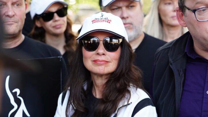 SAG-AFTRA president Fran Drescher is leading the charge