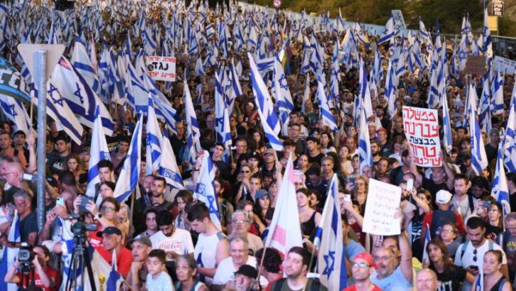Israel on edge, Netanyahu hospitalized ahead of Supreme Court overhaul vote