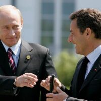 Nicolas Sarkozy’s Ukraine comments branded ‘lunatic’ as he defends Putin