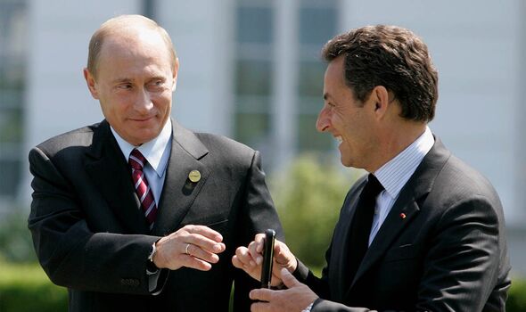 Nicolas Sarkozy’s Ukraine comments branded ‘lunatic’ as he defends Putin