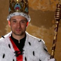 Self-proclaimed ‘Prince’ hosts lavish coronation with royal guestlist
