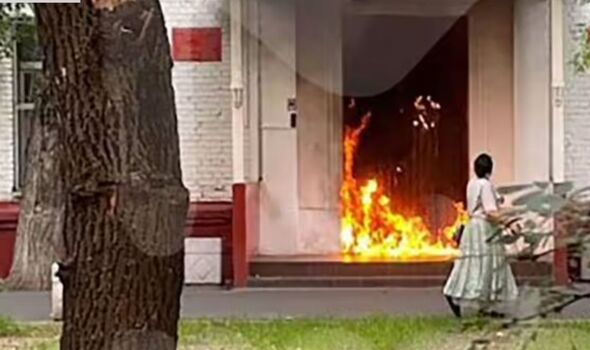 Kremlin humiliated as scammers trick Russians into arson attacks on army offices
