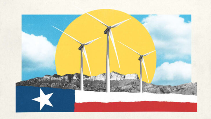 How solar and wind energy are saving Texans from a record heatwave